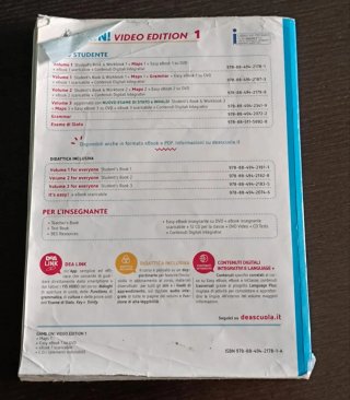 Libro di inglese primo anno di scuola media
