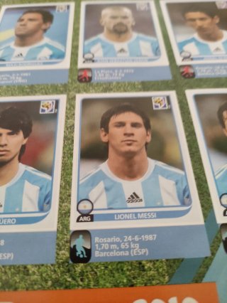Album Mundial Sudáfrica 2010 FIFA