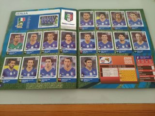 Album Mundial Sudáfrica 2010 FIFA