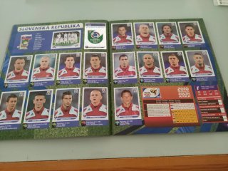 Album Mundial Sudáfrica 2010 FIFA