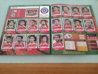 Album Mundial Sudáfrica 2010 FIFA