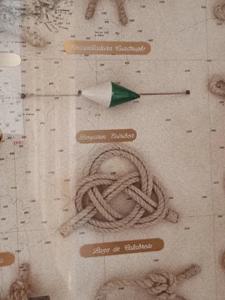 Cuadro de nudos marineros