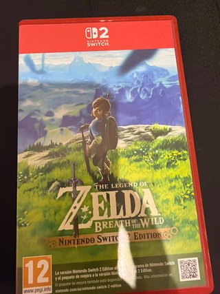 Zelda Breath of the Wild Switch 2 Edición