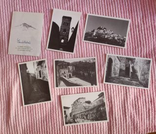 6 Cartoline d'epoca Borgo di Castellabate