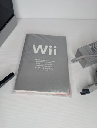 Nintendo Wii RVL-101 Nera con Accessori