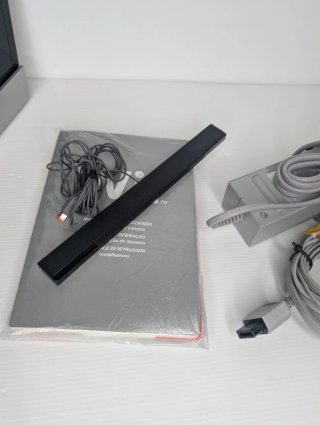 Nintendo Wii RVL-101 Nera con Accessori