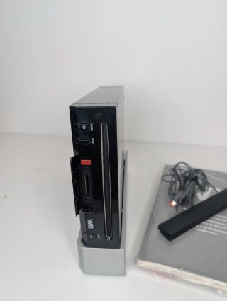 Nintendo Wii RVL-101 Nera con Accessori