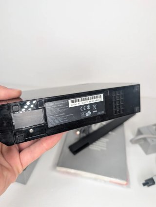 Nintendo Wii RVL-101 Nera con Accessori