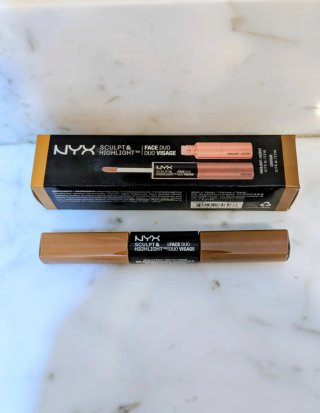 NYX maquillaje contouring Sculpt & Highlight