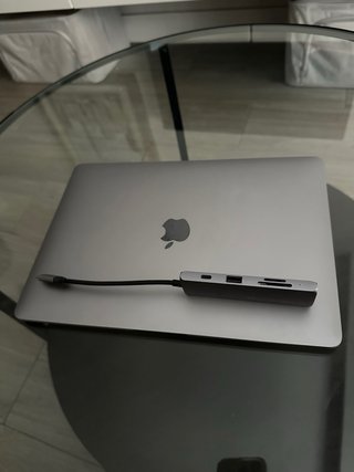 Macbook Air 13” Retina 2019 gris espacial