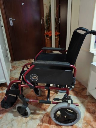 SILLA DE RUEDAS