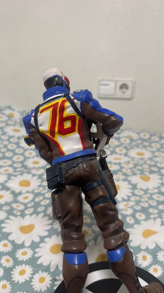 Figura Coleccionista Soldier 76 Overwatch