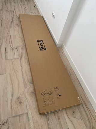 Estructura NUEVA PAX blanco 100x58x236