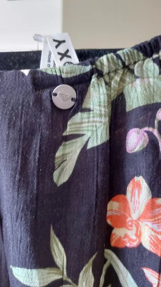 Vestido Verano Roxy Talla XL Estampado Floral