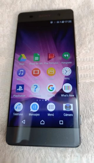 Sony Xperia A5 - Telefono Mobile Con Caricatore