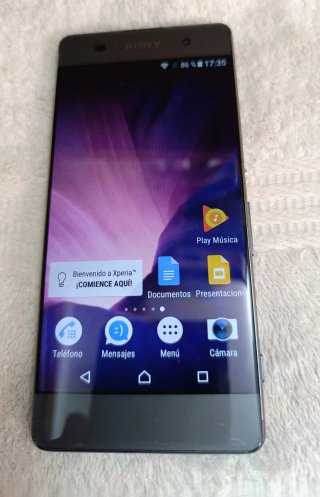 Sony Xperia A5 - Telefono Mobile Con Caricatore