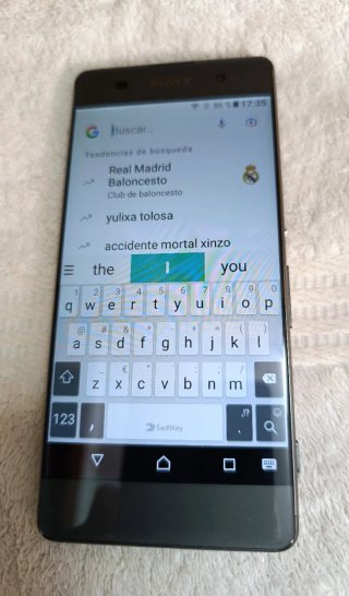 Sony Xperia A5 - Telefono Mobile Con Caricatore