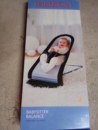 Hamaca Bebé BabyBjörn Babysitter Balance