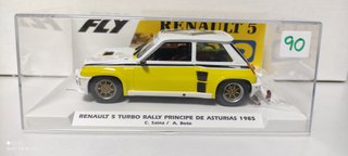 RENAULT 5 TURBO CARLOS SAINZ 1985 FLY SCALEXTRIC