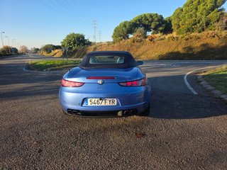 Cabrio Alfa  Romeo Spider 2007 2.4 JTDM 200 cv