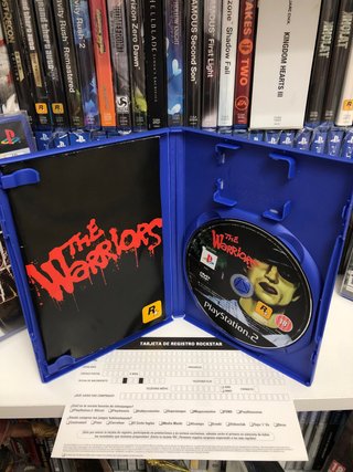 The Warriors PS2 Completa y Pal 🇪🇸