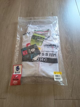Maillot Castelli Giro d'Italia Maglia Bianca 2023