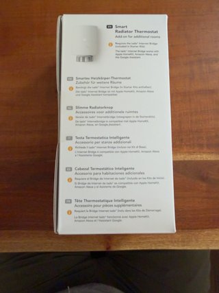 3 Cabezal Inteligente Tado para radiador (nuevos)