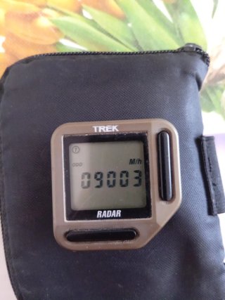 Ciclocomputador Trek Radar ODO M/h