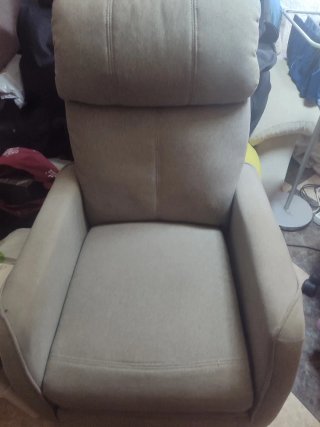 Sillón eléctrico