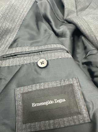 Traje de hombre Ermenegildo Zegna gris