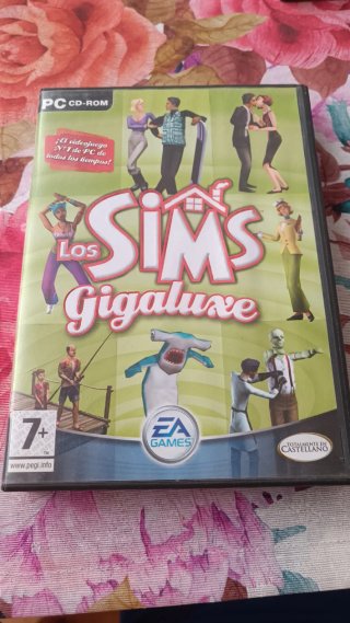 Lara Croft Tomb Raider Los sims gigaluxe PC CD-ROM