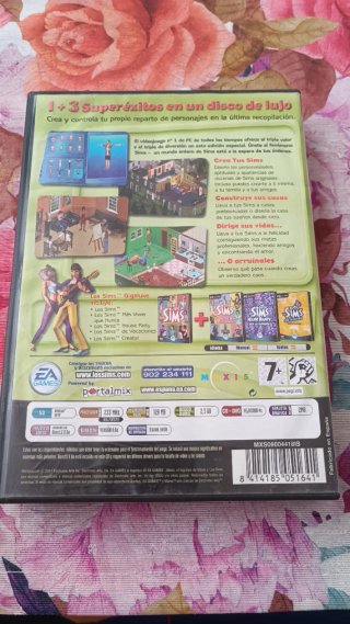 Lara Croft Tomb Raider Los sims gigaluxe PC CD-ROM