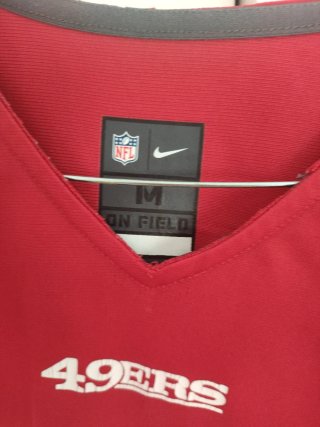 Camiseta San Francisco 49ers Crabtree 15 Talla M