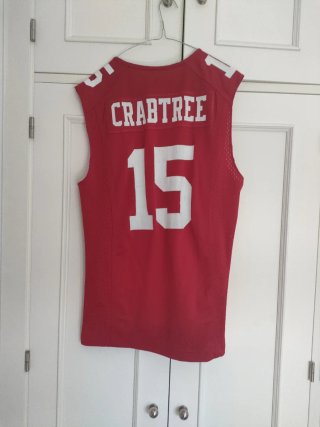 Camiseta San Francisco 49ers Crabtree 15 Talla M