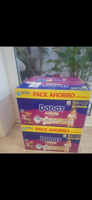 Fraldas Dodot Activity Pack Ahorro talla 5+