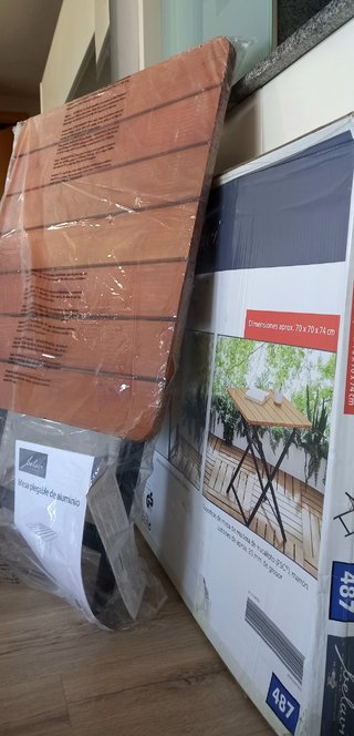 MESA PLEGABLE TERRAZA, BALCON