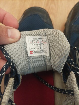 Zapatillas The North Face Goretex T43