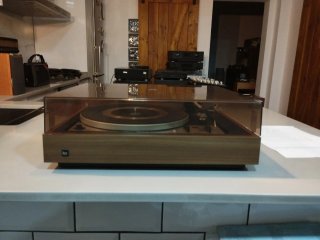 Tocadiscos Dual 1225 Vintage Automático