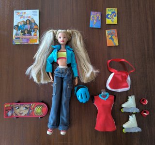 Tori. Edizione Barbie, 'Generation Girls' 1998