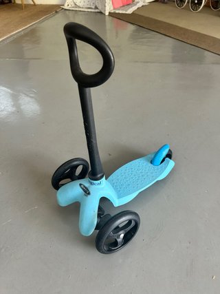Patinete infantil Micro 3 ruedas azul