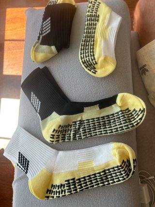 (2 pares) Calcetines antideslizantes