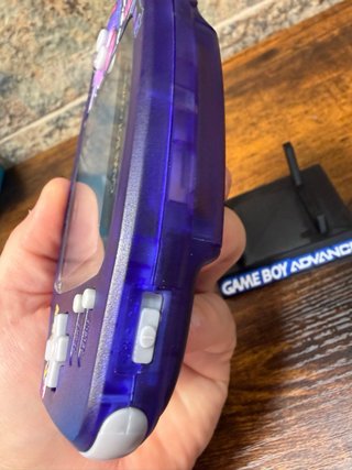 Game Boy Advance Pokémon Gengar Viola
