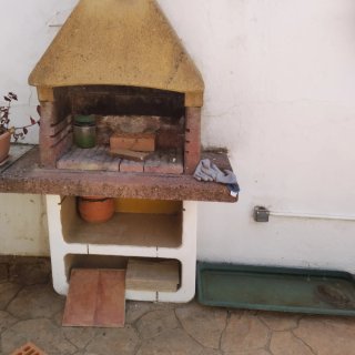 Barbacoa de obra