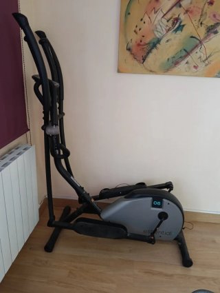 Bicicleta Elíptica Essential Poco Uso