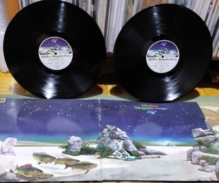 2 Vinilos Yes - Tales From Topographic Oceans