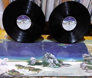 2 Vinilos Yes - Tales From Topographic Oceans
