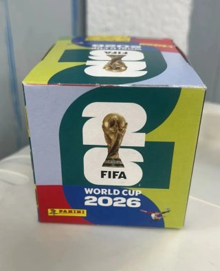 Caja de cromos Panini FIFA World Cup 2026