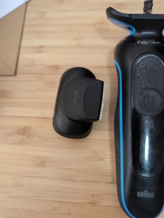 Braun S5 Easy Clean y cargador