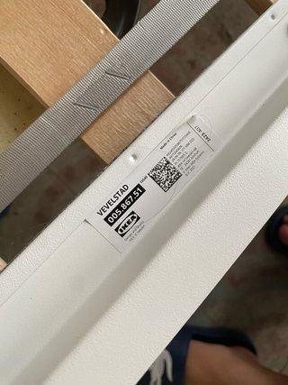 Colchón y estructura de cama