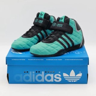 Zapatilla Adidas Racer Hi Mercedes-AMG Petronas F1
